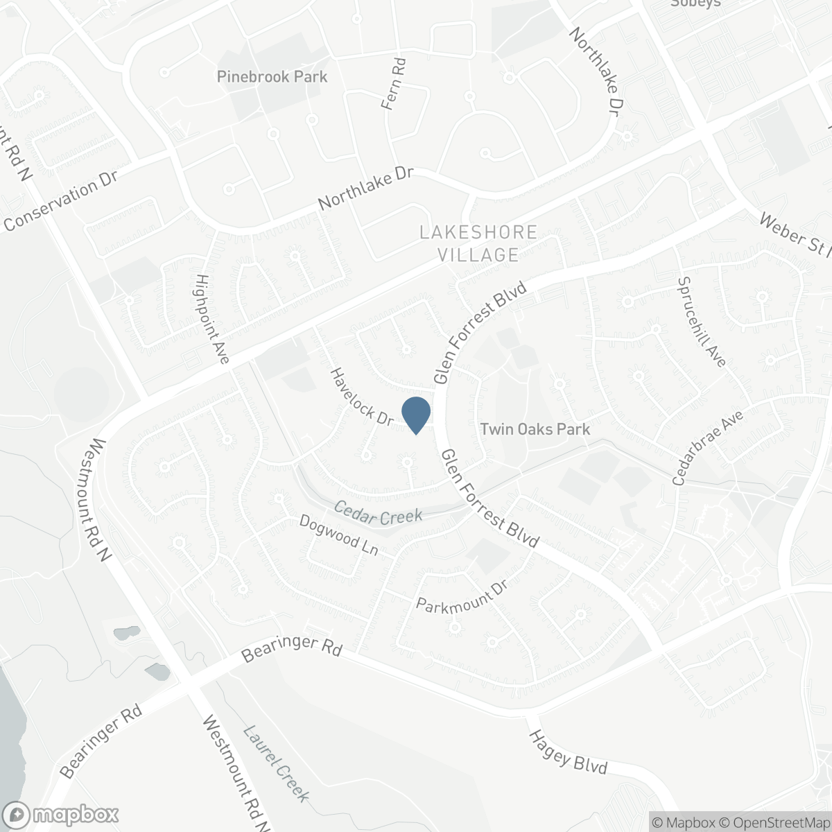 514 HAVELOCK Drive, Waterloo, Ontario N2L 4N7